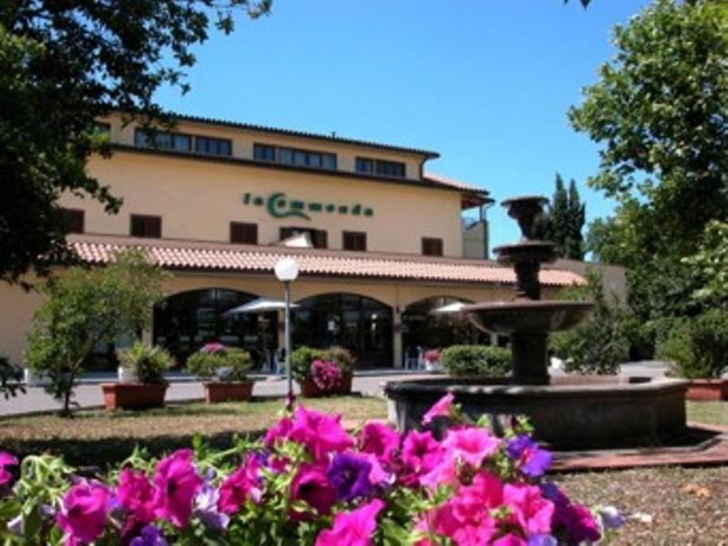 Residence Hotel La Commenda Montefiascone Exterior photo